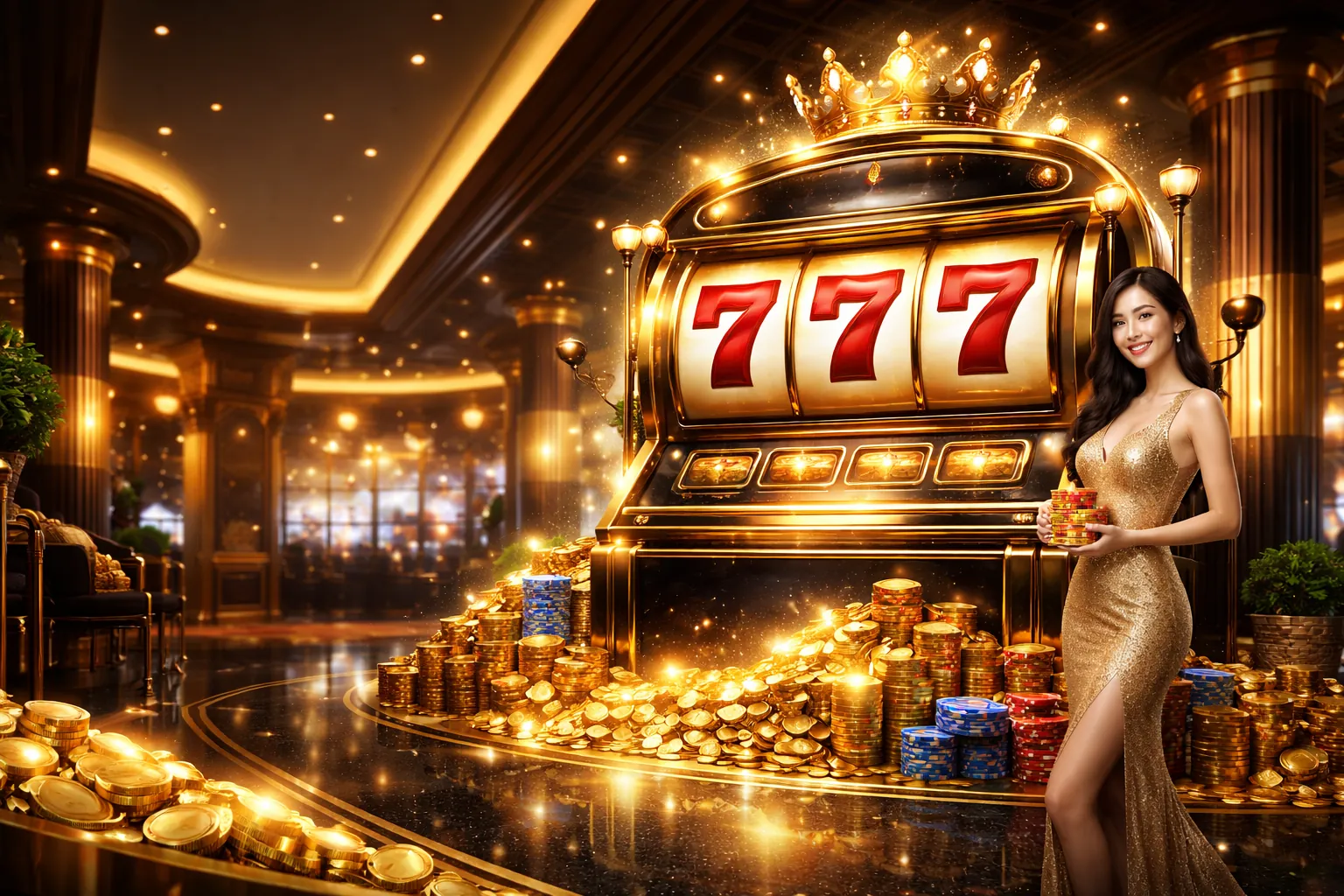 Thế giới Slot Games bùng nổ tại 32win11 đá gà